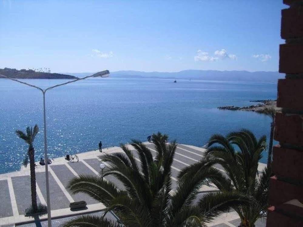 Kerman Hotel Çeşme Exterior foto